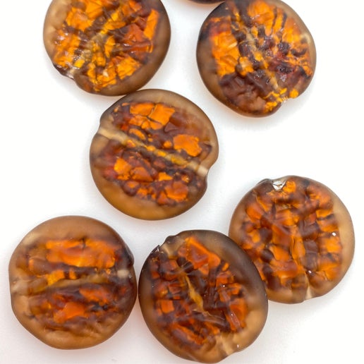 Baroque Flat 22mm Topaz - YAYIN