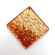 Laser cut piece 40mm Rust