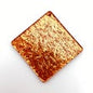 Laser cut piece 40mm Rust