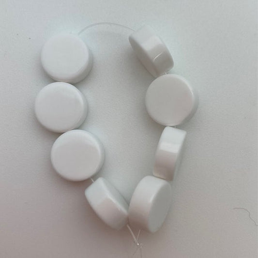 Disk 12mm White - IT-FY-0087-C