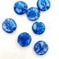 Baroque Flat 14mm Montana Sapphire - YAYIN
