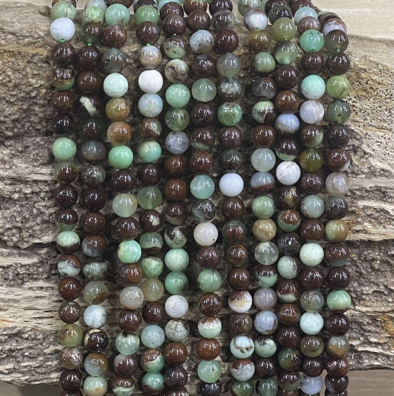 Chrysoprase Round 6mm 8mm