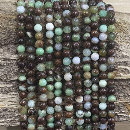 Chrysoprase Round 6mm 8mm