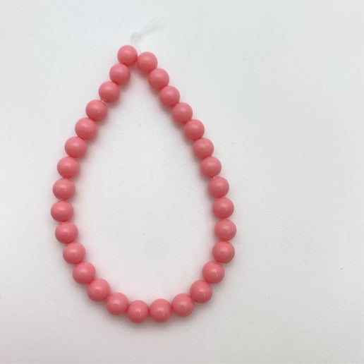 Round 6mm Pink