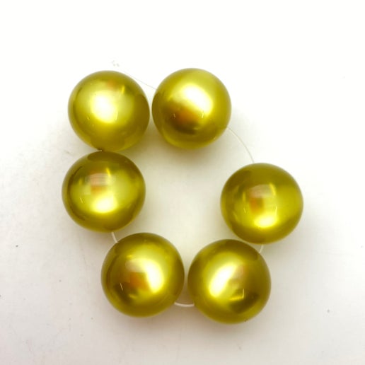 Moon glow round 20mm Olio