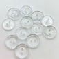 Button 14mm Clear - BUTTON-0079-C
