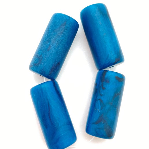 Barrel 30x15mm Bermuda Matte - FY-0215-D