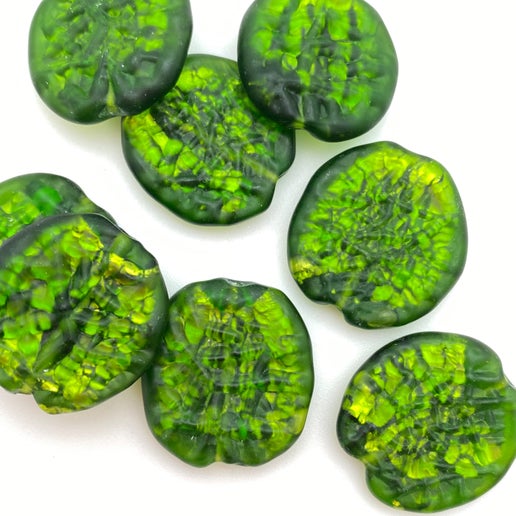 Baroque Flat 22mm Olive - YAYIN