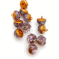 Button 10mm Lt Amethyst - BUTTON-0029-B