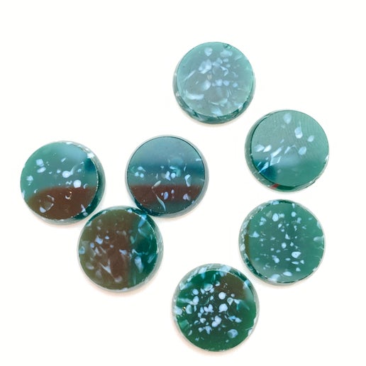 Cab Vintage Glass Forest 12mm - CAB-0311-D