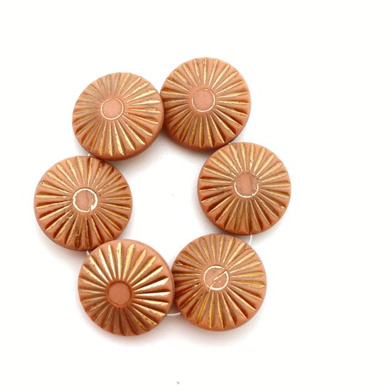 Inlay Wheel 20mm Champaign