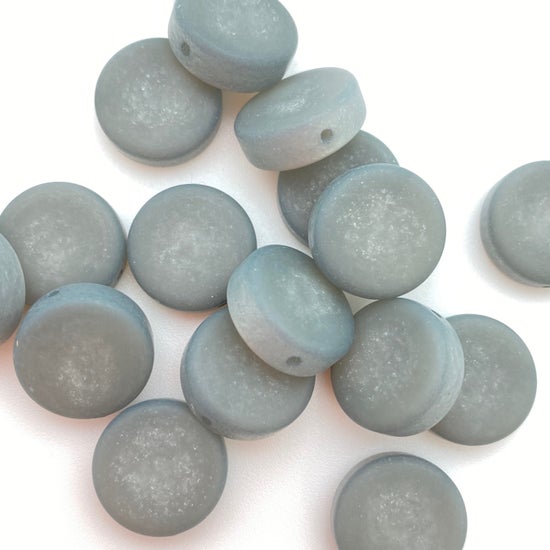 Disk Moon glow mat 14mm Gray - IT-FY-0107-C