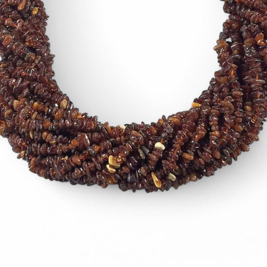 Amber (Mix Color) 3-5mm, 7-9mm Chips