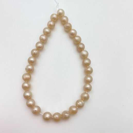 Round 6mm Ivory Pearl
