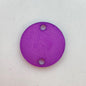 Laser Cut 2 hole link 20mm Violet