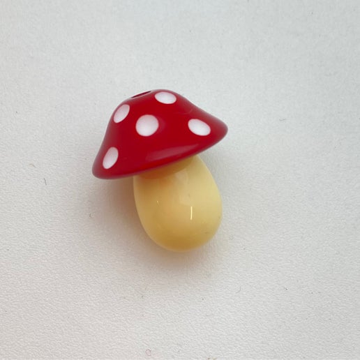 Carved Mushroom 18mm
