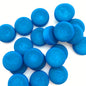 Disk moon glow mat 14mm Blue Lupin - IT-FY-0121-D