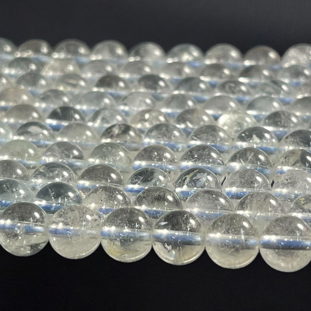 Clear Topaz Round 6mm 8mm