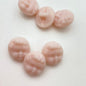 Button 14x12mm Pink Baby Face- BUTTON-0193-B