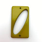 Laser cut piece 45mm Olive