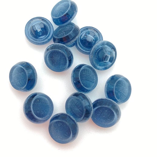 Button 10mm Montana Blue - BUTTON-0130-D