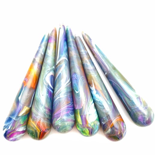 Drop 61mm Aurora Marble