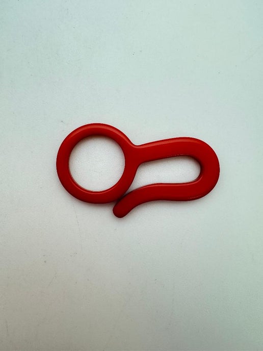 Hook Clasp 44mm Granata