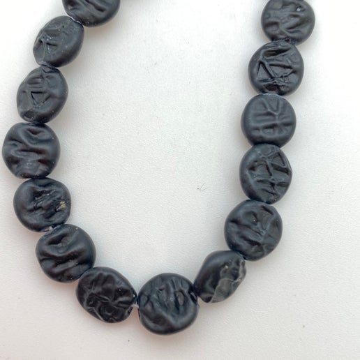 Baroque Flat 10mm Jet - YAYIN