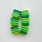 Layered Cube 12mm Multi Green -IT-FY-0013-D