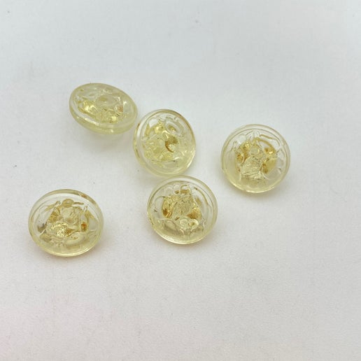 Button 12mm Fruit Jonquil - BUTTON-0407-E