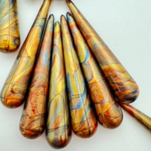 Drop 61mm Lustrous Gold