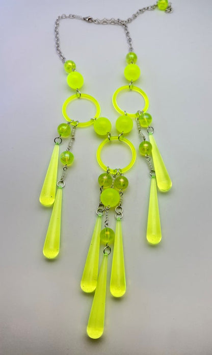 Drop 61mm Yellow Neon