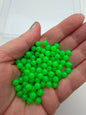 Round 6mm Green Opal Neon