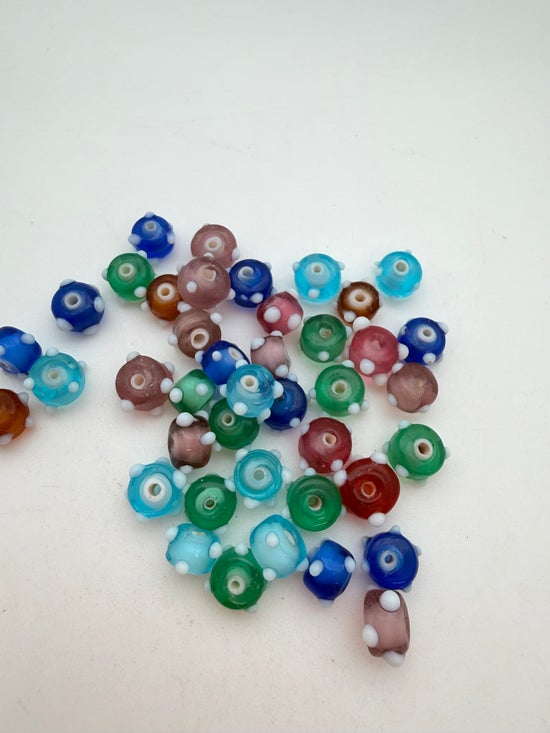 Lampwork Bead Mix - 6 beads