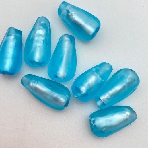 Drop 3 sided 20mm Aqua - YAYIN