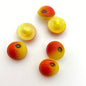 Button Orange 12mm Orange - BUTTON-0011-A
