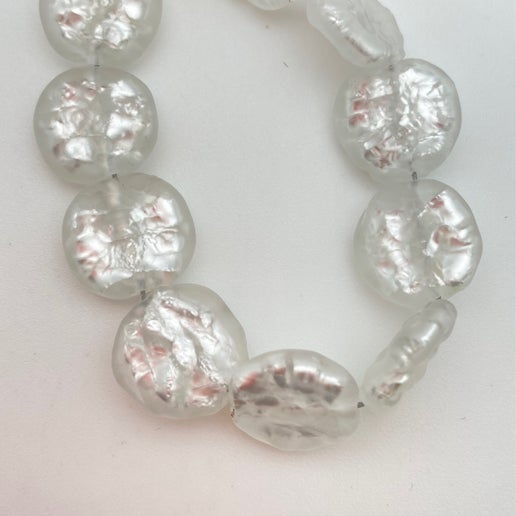 Baroque Flat 14mm Crystal - YAYIN