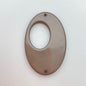 Laser cut piece 45mm Pewter