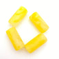 Barrel 30x15mm Lemon Matte - FY-0214-E