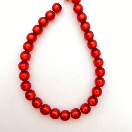 Moon glow Round 6mm Siam