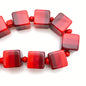 Layered Cube 16mm Reds - IT-FY-0642-A