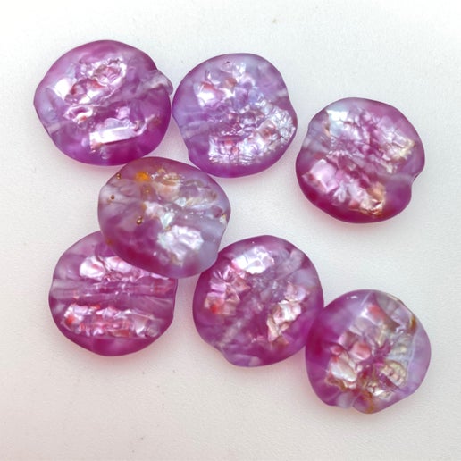 Baroque Flat 14mm Lilac - YAYIN