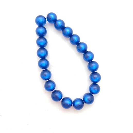 Moon glow round 8mm Galassia