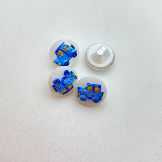 Button 10mm Truck - BUTTON-0141-D