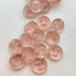 Button 12mm Lt pink - BUTTON-0441-B
