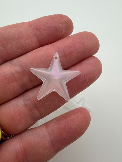 Star Charm 25mm Unicorn Glow