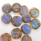 Baroque Flat 14mm Labradorite - YAYIN