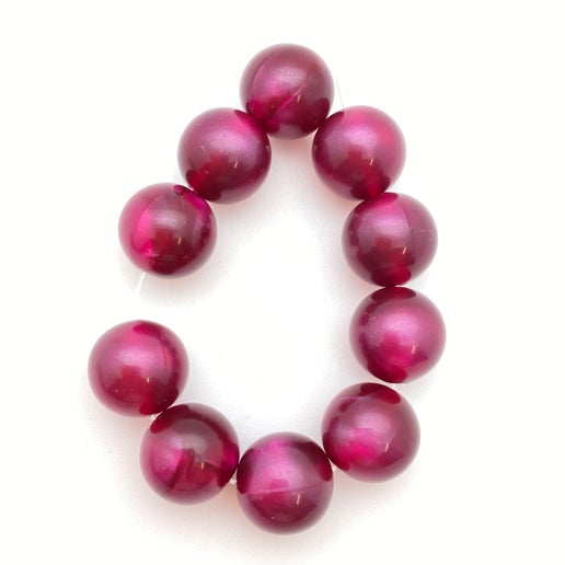 Round 12mm Orchid Pearl