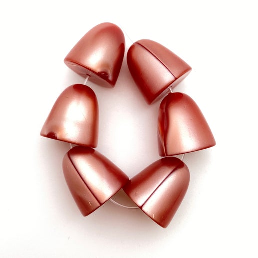 Bell 16mm Taupe Pearl - FY-0202-A