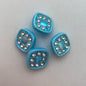Button 14mm Pale blue - BUTTON-0467-D